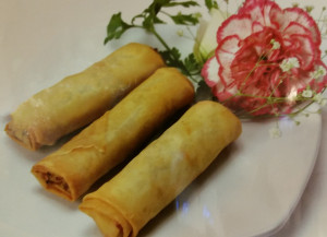 Mini Spring Rolls | Chinese Caister | Tasty House