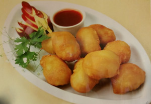 Sweet and Sour Chicken Balls